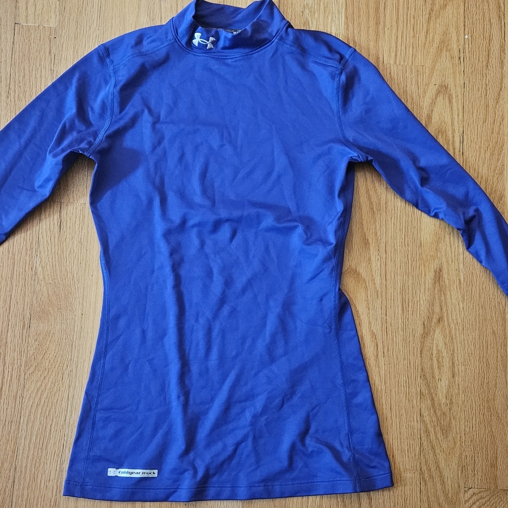 Under Amour Coldgear mockneck longsleeve Women's Small